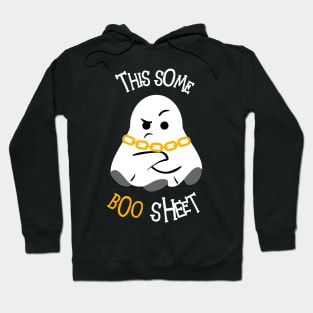 Boo Sheet Ghost Hoodie